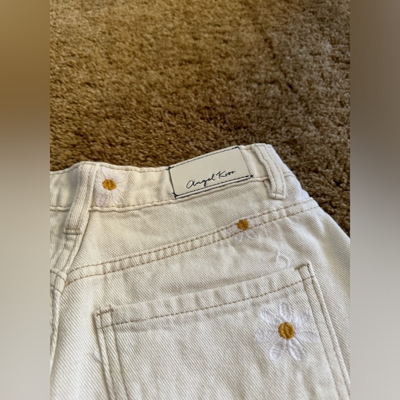 Angel Kim high waisted jean shorts; perfect condition - Picture 6 of 7